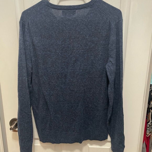 Old Navy men’s sweater medium navy blue - Picture 8 of 9